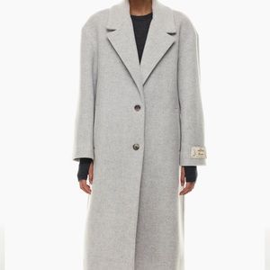 Aritzia - Wilfred The Only Coat (Size 2XS)